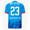 RB Leipzig Castello Lukeba #23 Tredjedrakt 2023-24 Kortermet